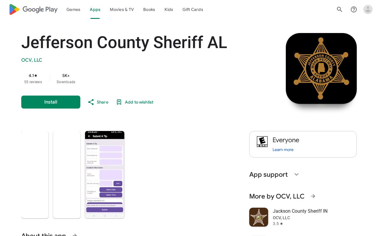 Jefferson County arrest records on an unofficial county page